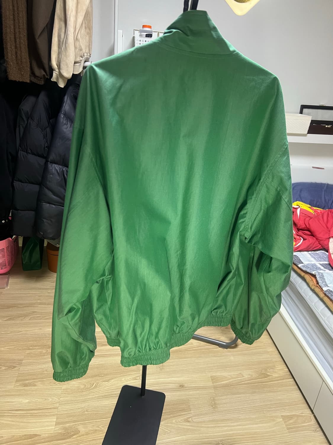 오라리 샴브레이 블루종 자켓 4 상품이미지3