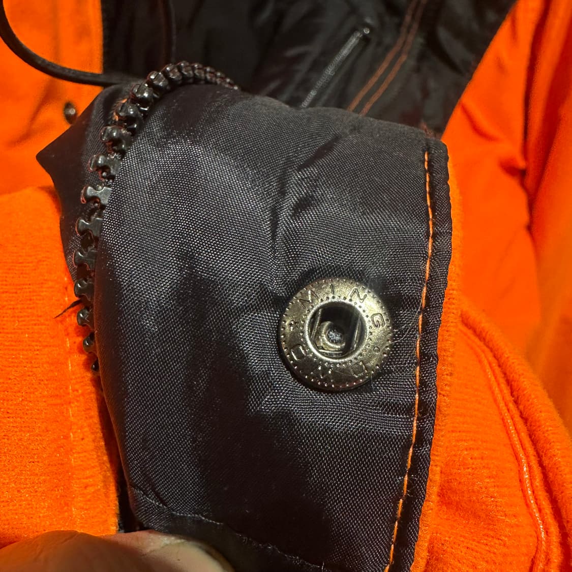 울리치 오렌지 필드파카 상품이미지7