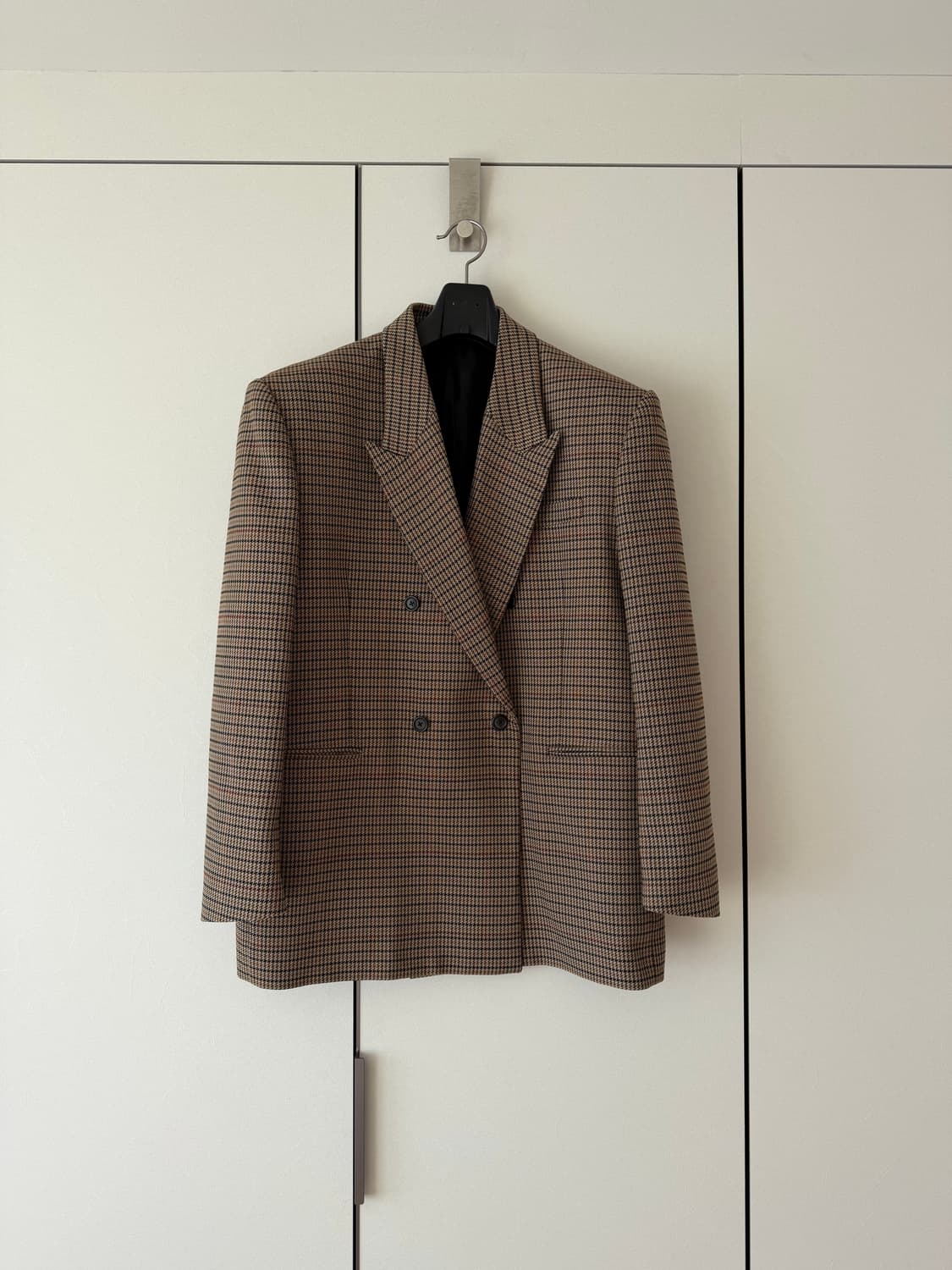 유스 youth 건클럽 체크 자켓 상품이미지2