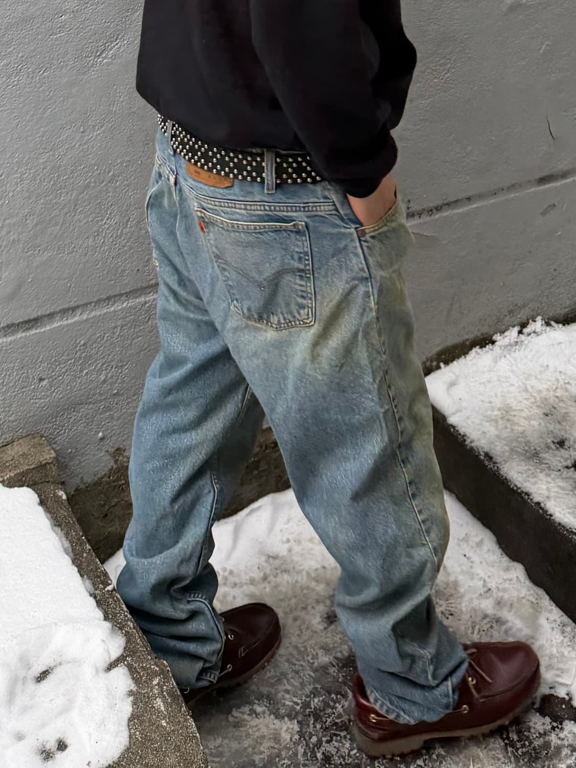 리바이스 505 상품이미지2