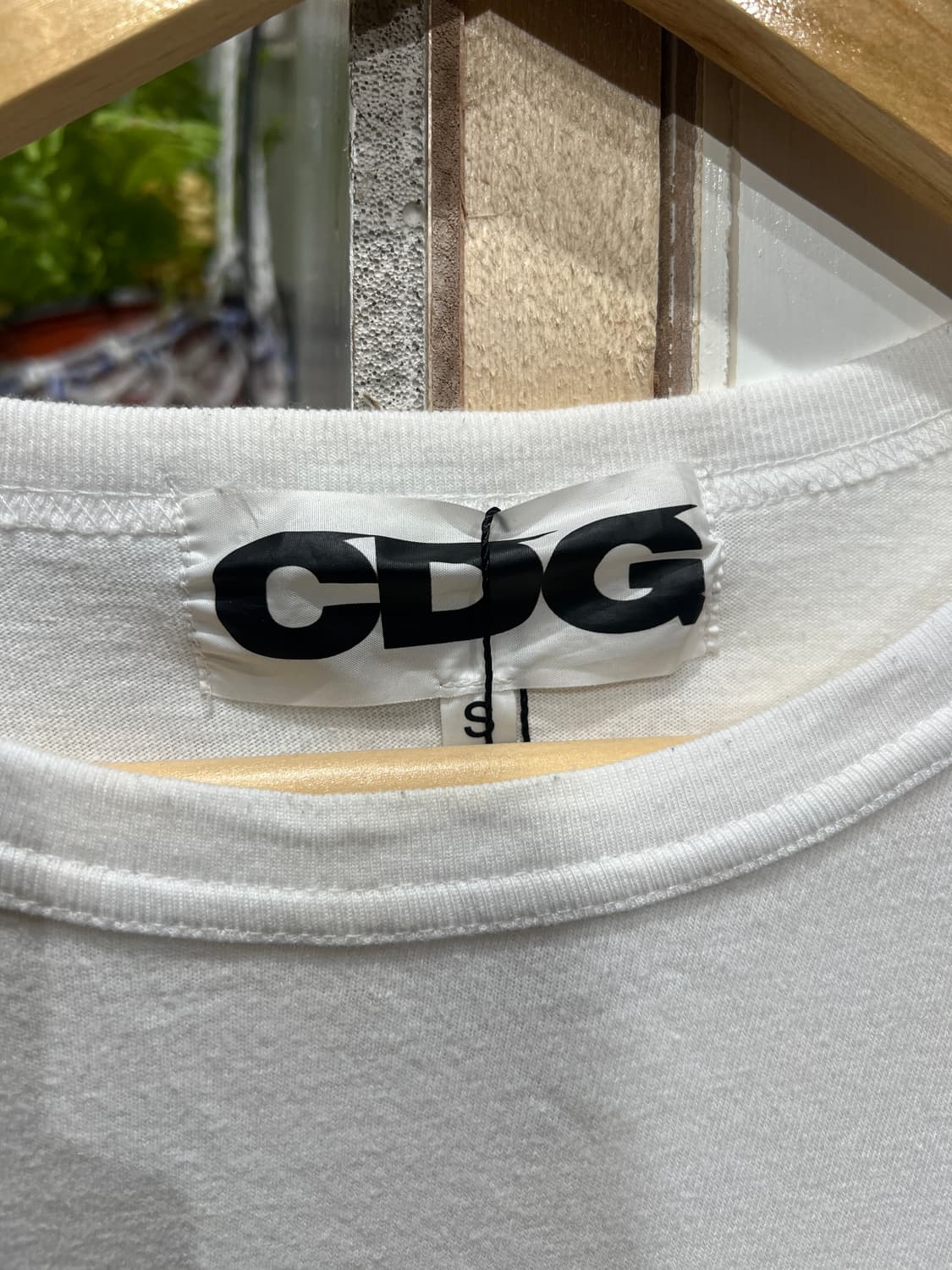 CDG 꼼데가르송 롱 슬리브 상품이미지3