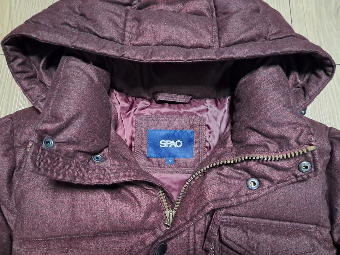 스파오 패딩 남성95  상품이미지4