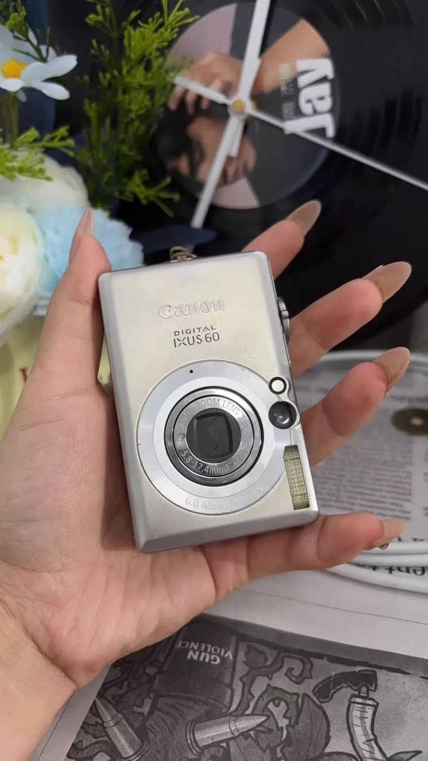 CANON IXUS 60 캐논 익서스 60 빈티지 디지털카메라 디카 상품이미지7