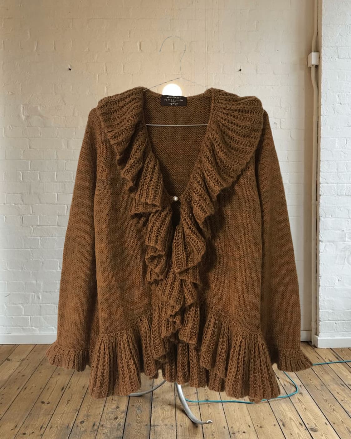 axes femme frill cardigan 상품이미지9