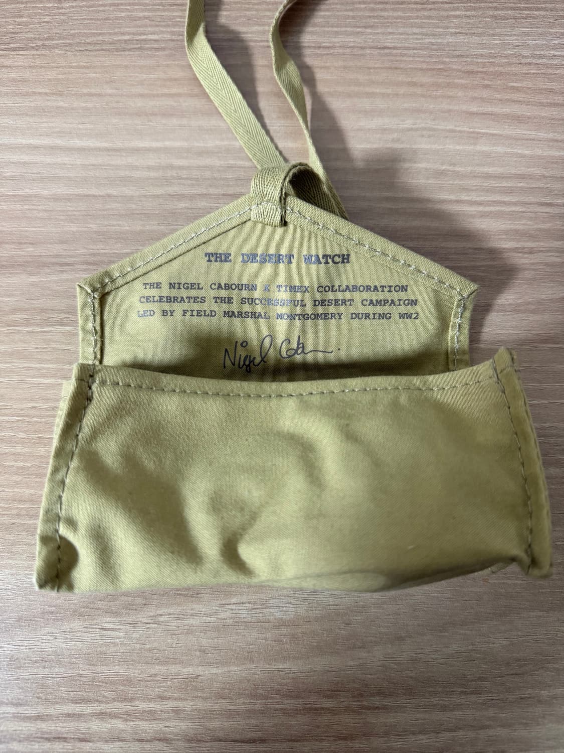 나이젤카본 타이멕스 데저트워치 시계 상품이미지5