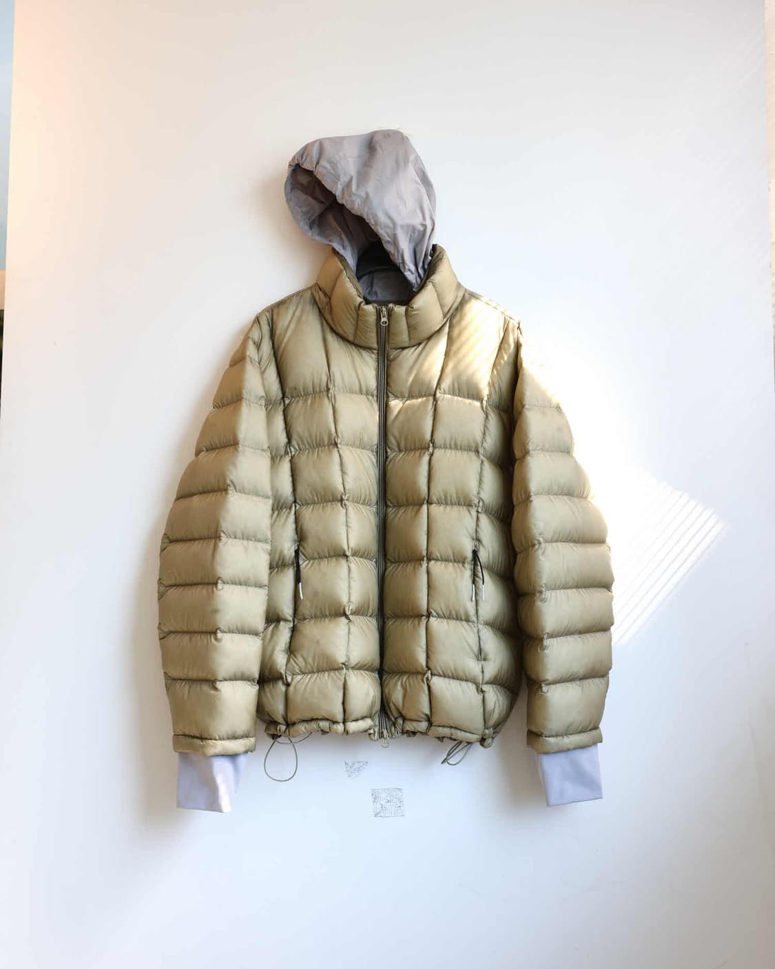 MODULAR LIGHT GOOSE PUFFER (KHAKI) 상품이미지2