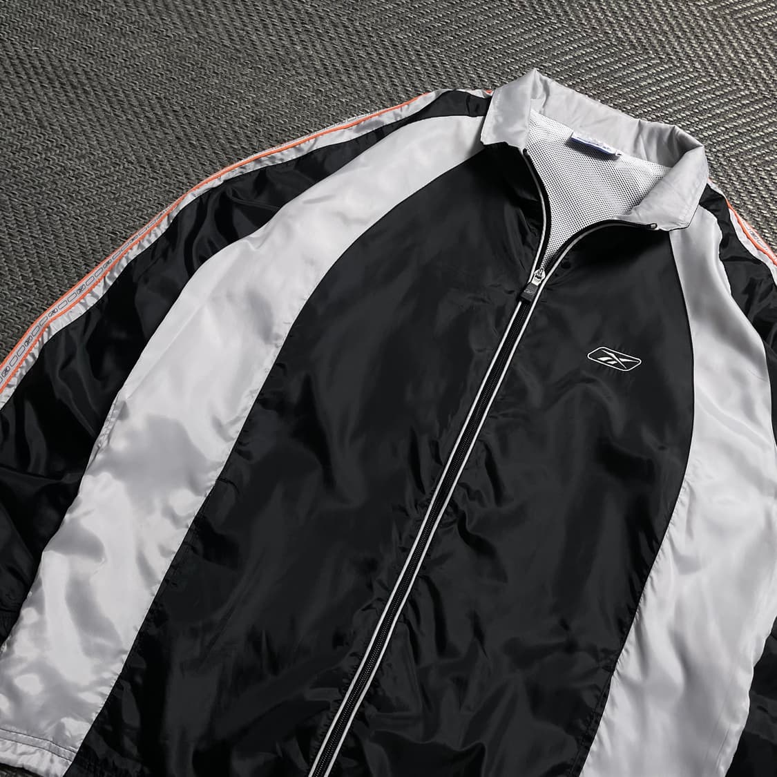 00s Reebok 올드스쿨 사이드로고 리복 배색 바람막이o 5830 상품이미지3