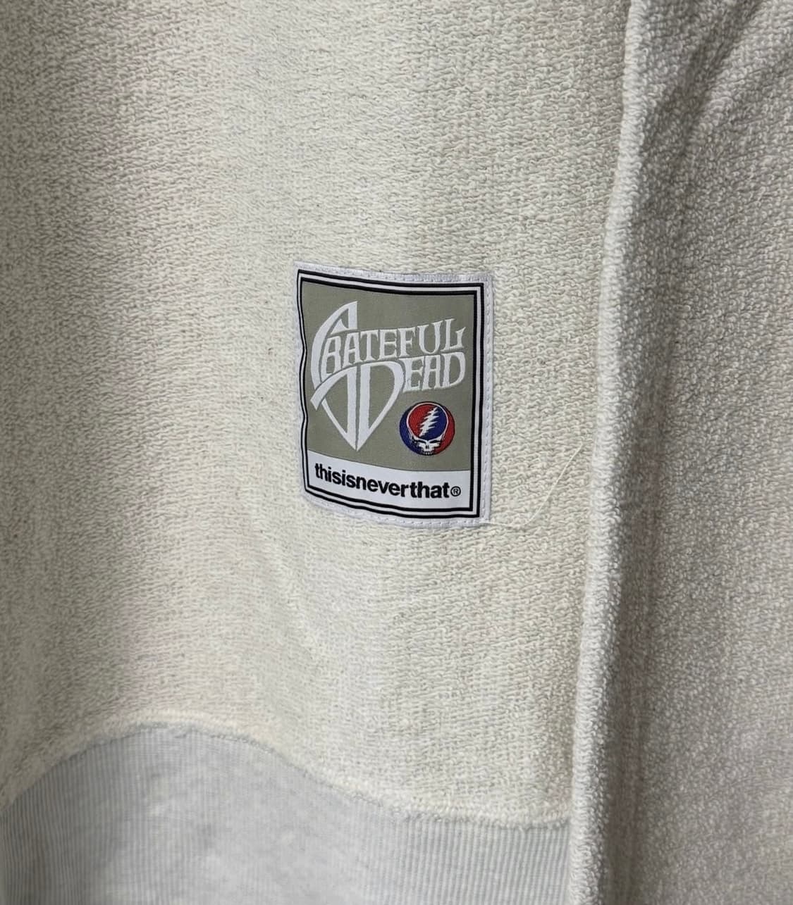 (새상품) 디네댓 X 그레이트풀 데드 콜라보 맨투맨 상품이미지6