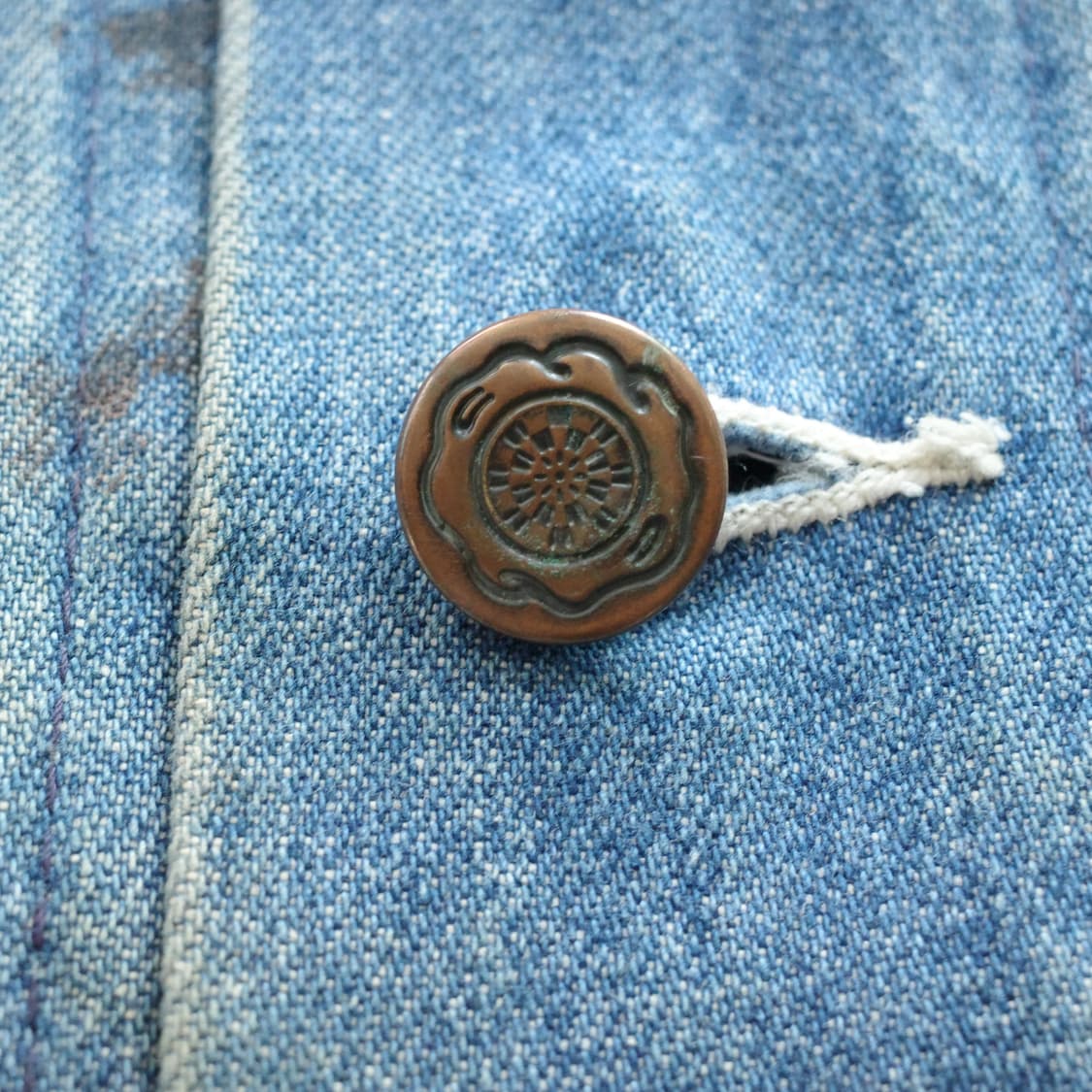 70s 빈티지 빅벤(BIG BEN) 데님 초어 자켓 40사이즈 상품이미지5