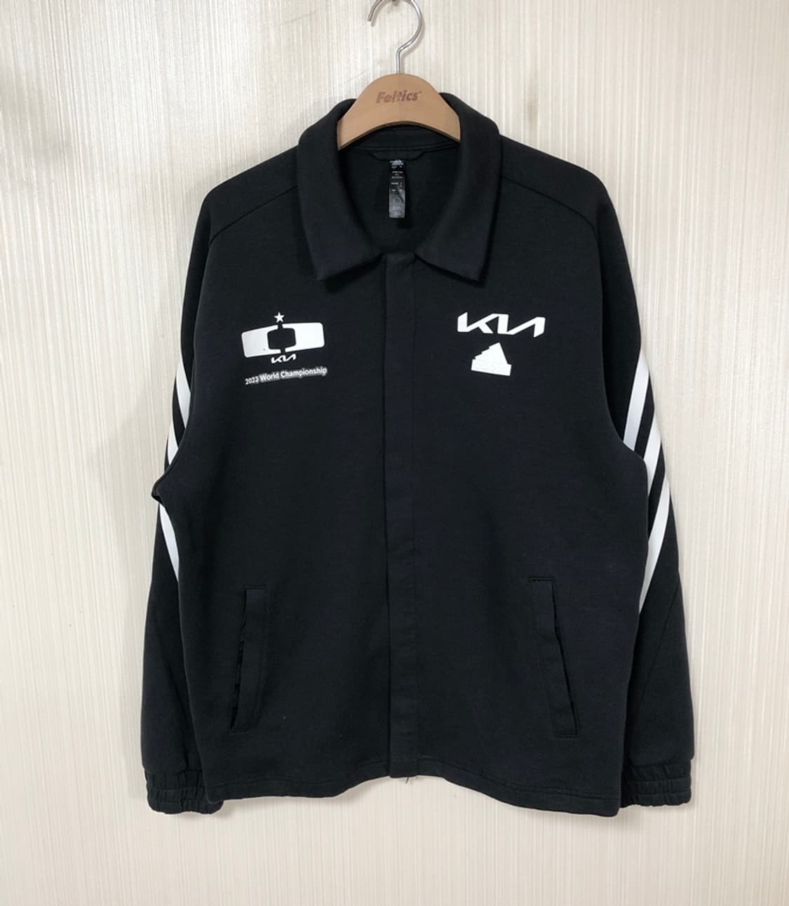 아디다스 디플러스기아 2023 LCK 월즈 유니폼/자켓 L  데프트 상품이미지1