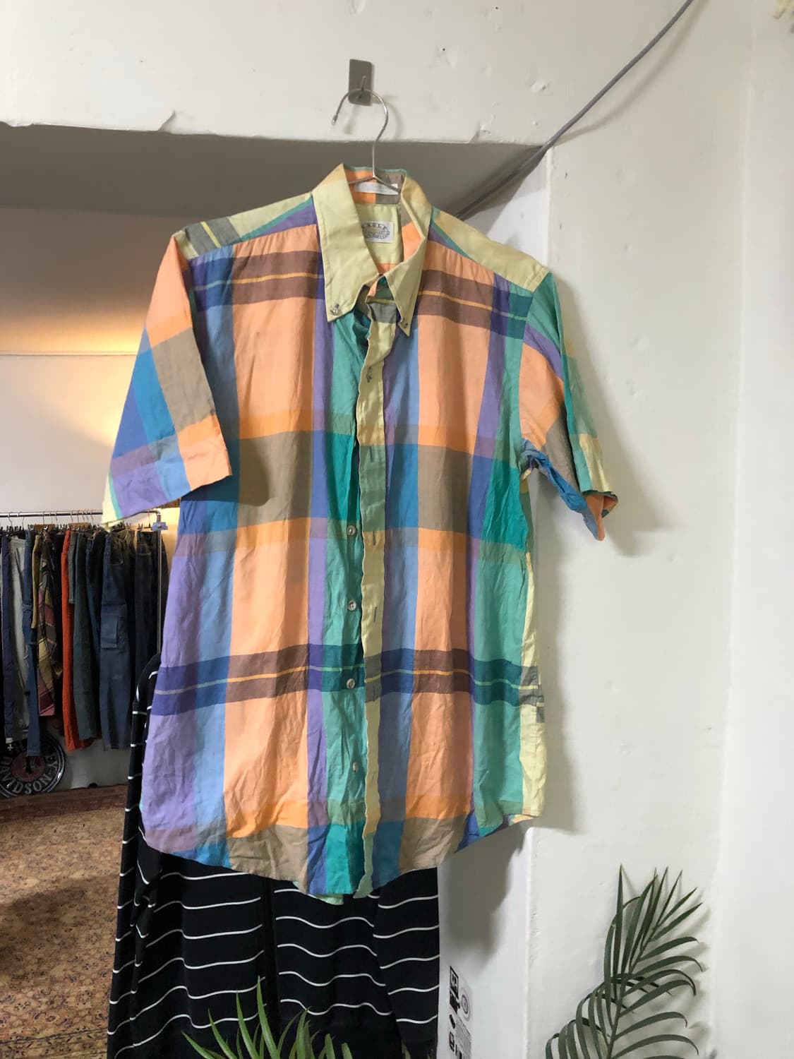 Vintage weatern pattern shirts 상품이미지1