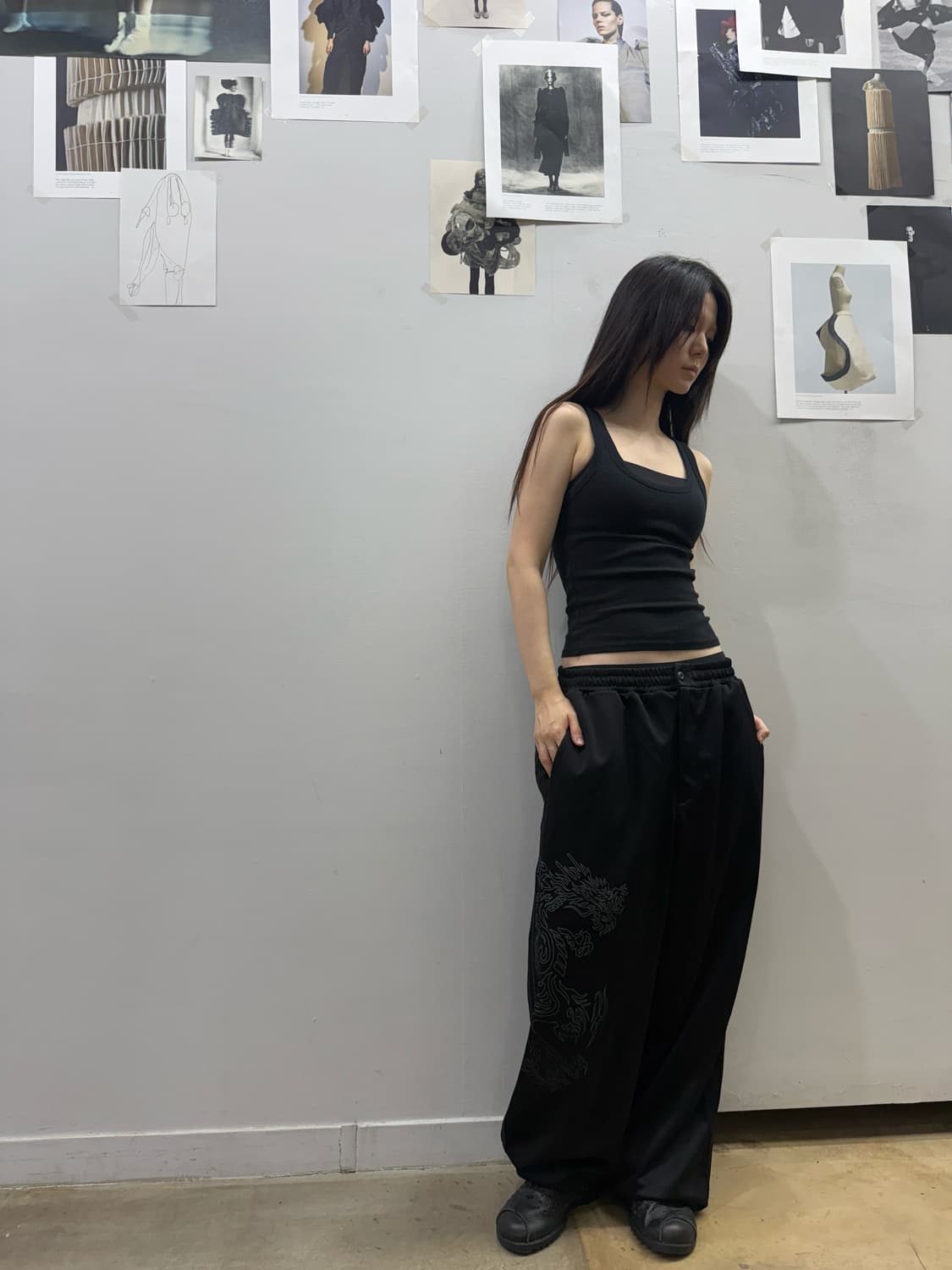 도그타운 와이드 오리엔탈 트랙팬츠 상품이미지8
