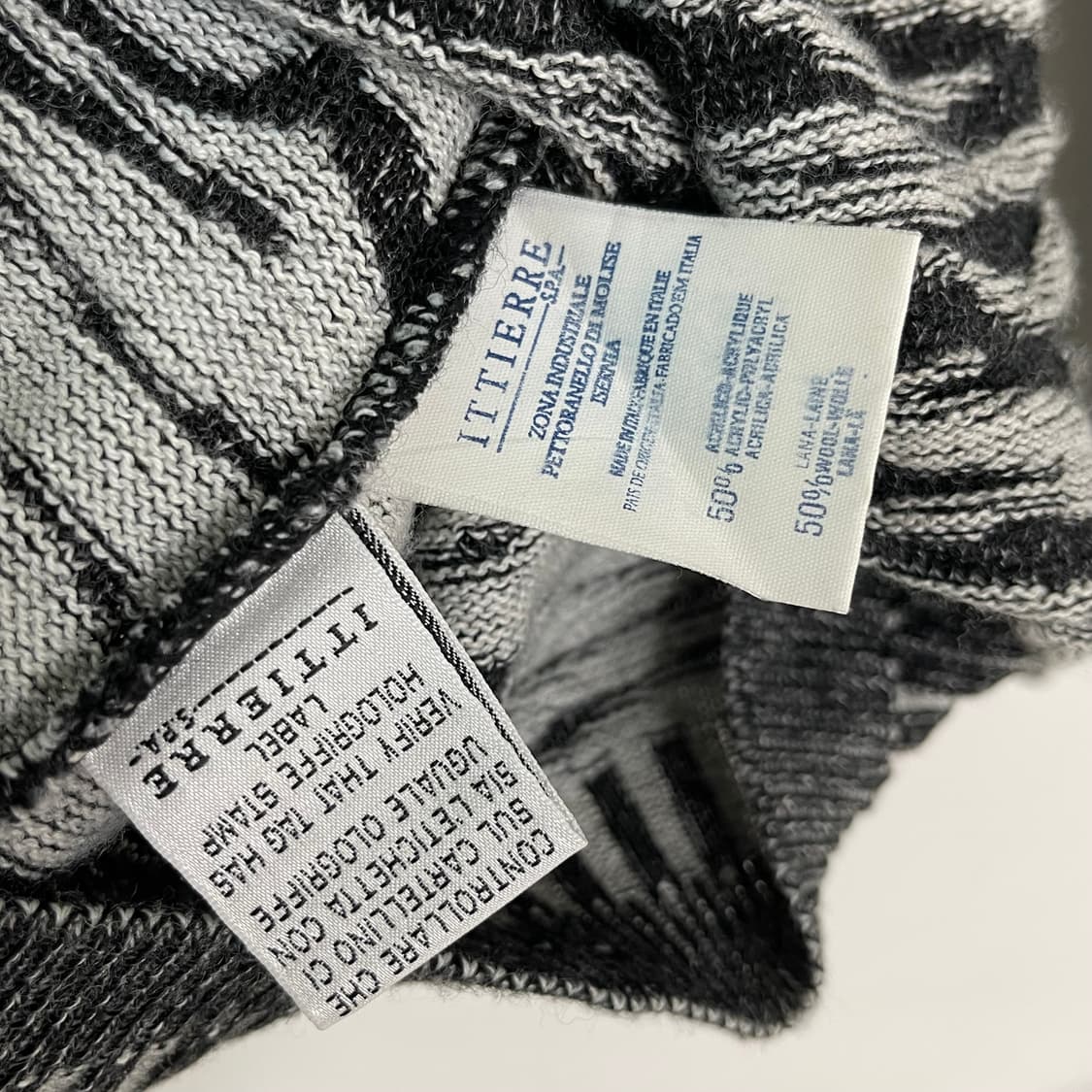 베르사체 남성 메두사 로고 코튼 니트 상품이미지8