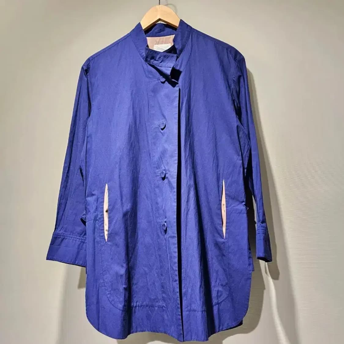 KUHO 블루 셔츠 ~55반 상품이미지2