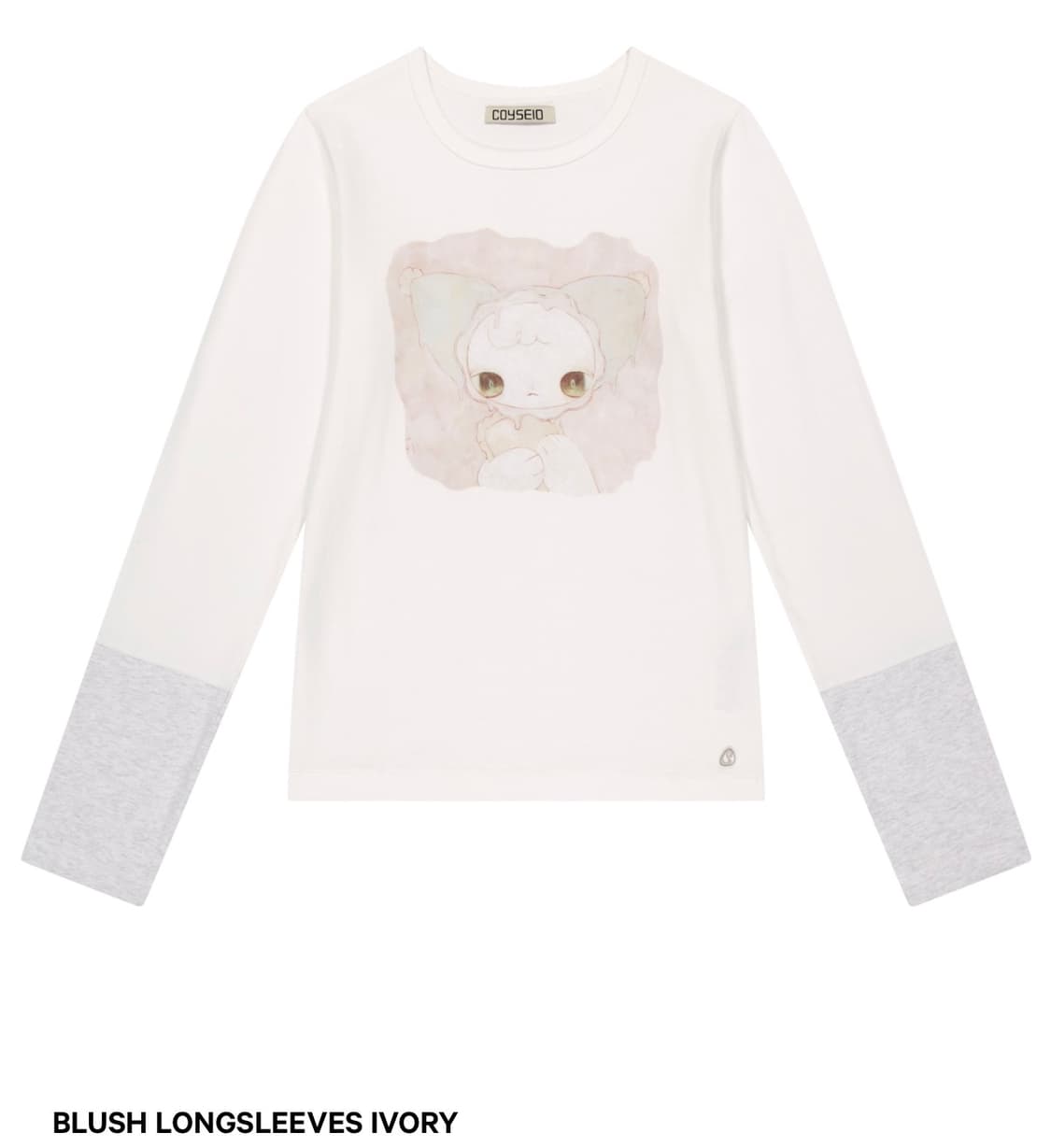 Coyseio) BLUSH LONGSLEEVES  상품이미지2