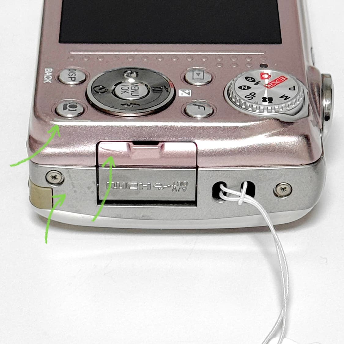 후지필름 파인픽스 F80EXR 핑크 빈티지디카 상품이미지5