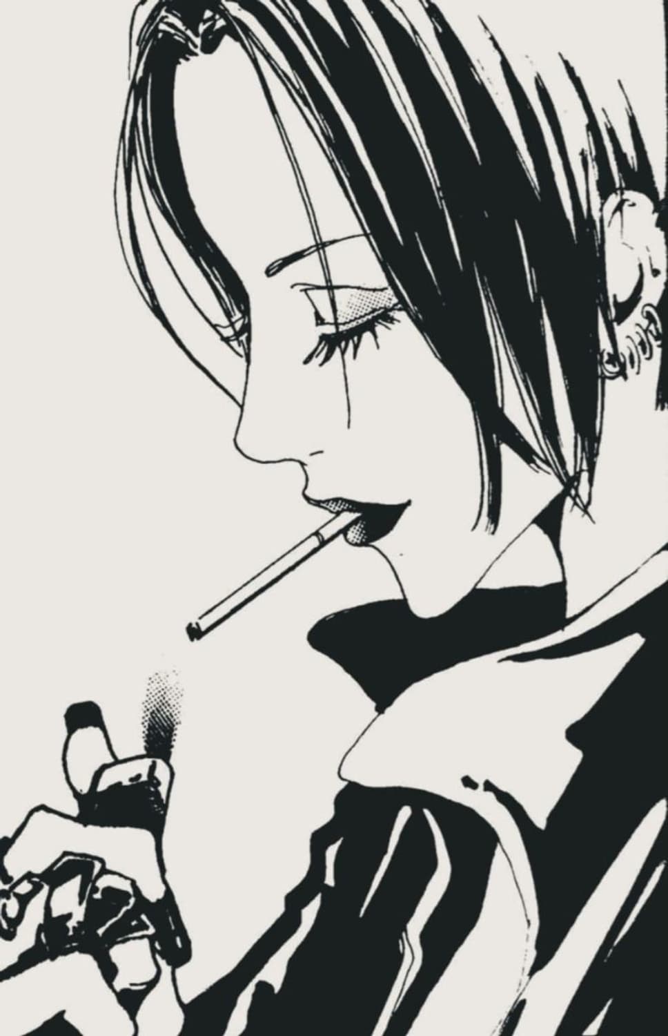 [세실맥비 전성기] 오사키나나의 매혹적인 로즈향수 버건디레드 코트 상품이미지2