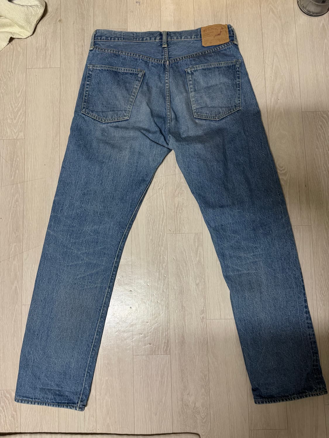 오어슬로우 105 2years 3size(실측) 상품이미지3