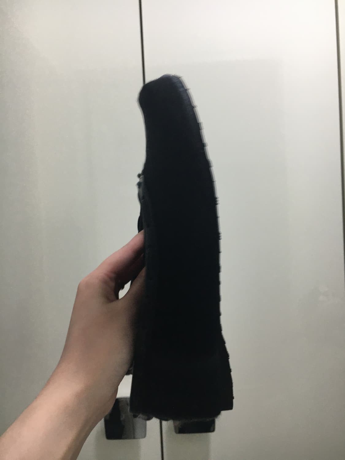 paes 페이즈 calf hair 플랫슈즈 상품이미지3