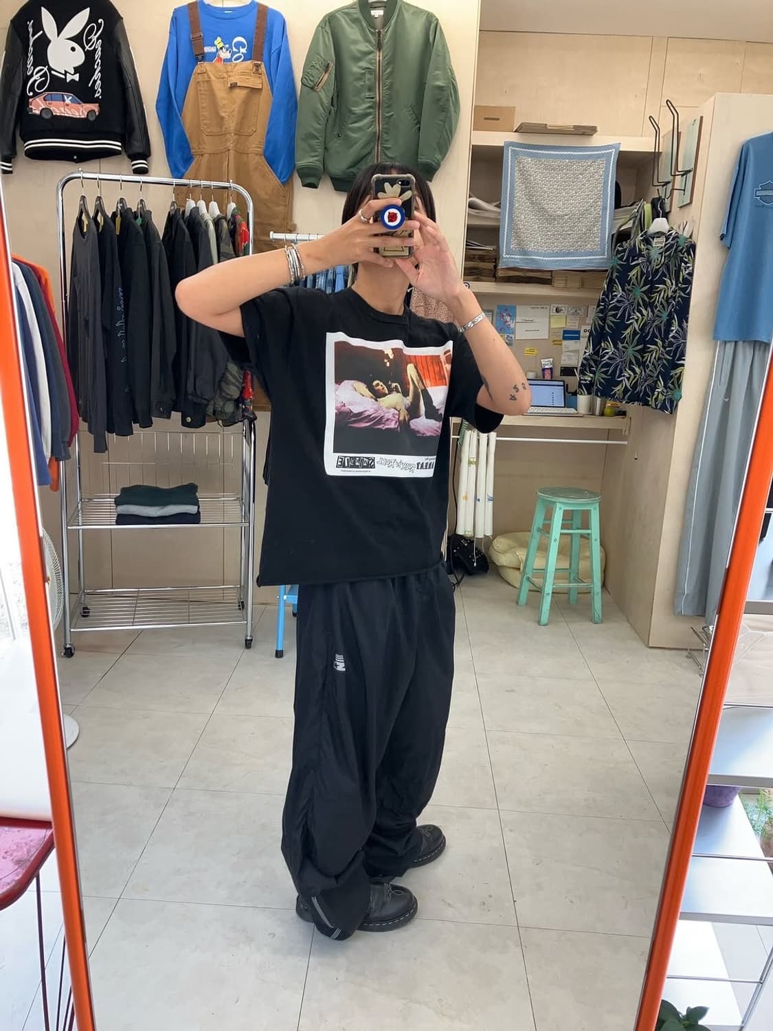 Starter nylon pants  상품이미지9