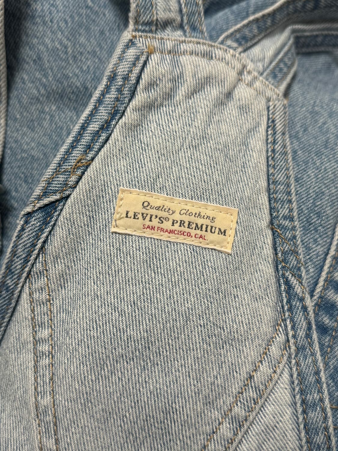 리바이스 오버롤 L/28 상품이미지4