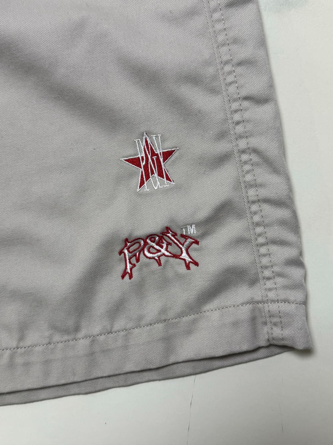 Punkandyo Beige Chino Shorts 펑크앤요 베이지 치노 상품이미지4