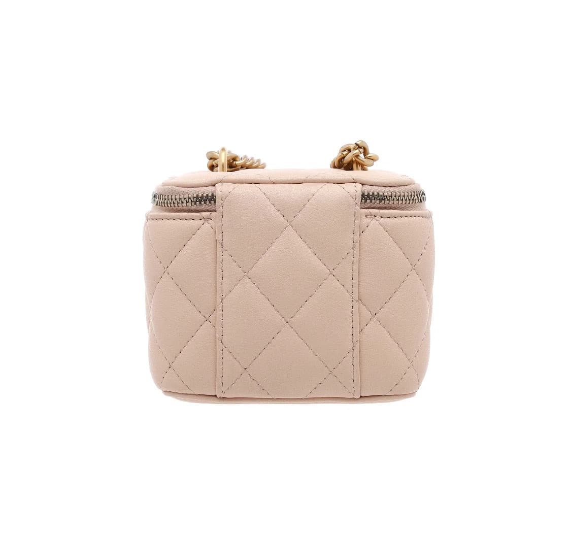 [S급] 샤넬  까멜리아 미니 베니티 램스킨 크로스백 판매합니다!!! 상품이미지3