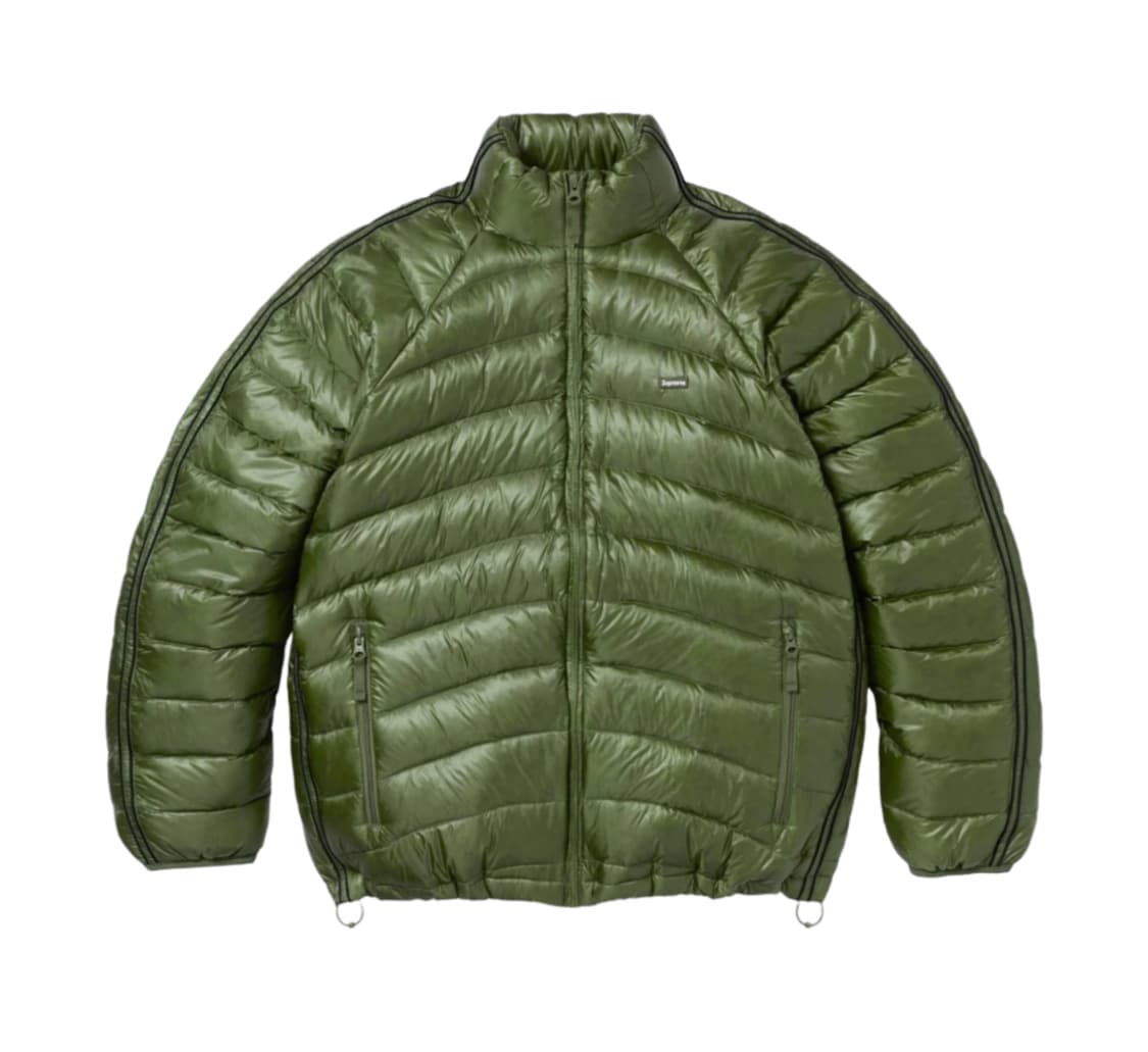 [L] 24 슈프림 마이크로 다운 자켓 올리브 상품이미지3