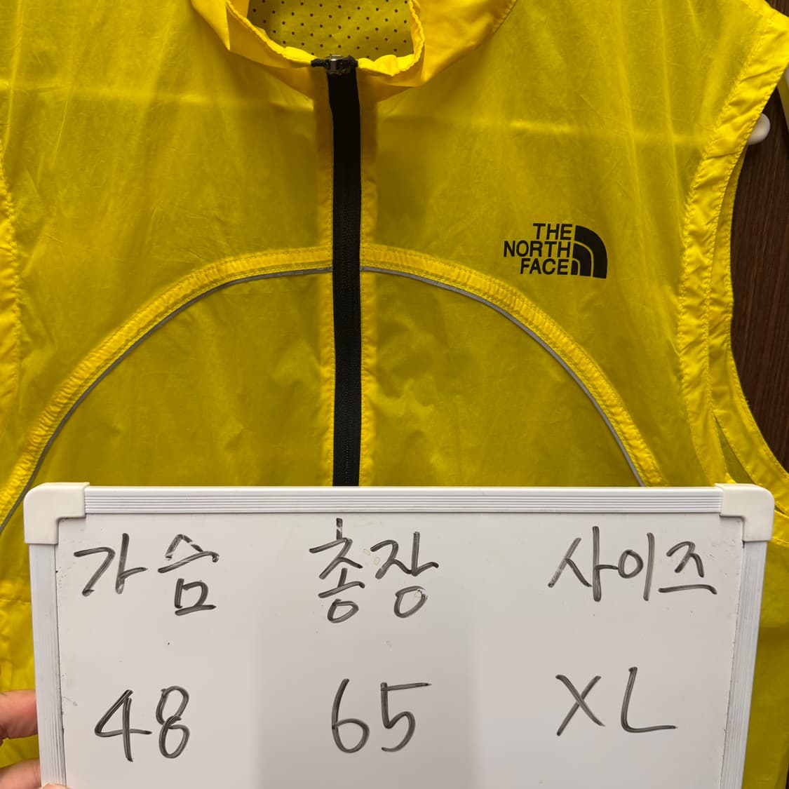 노스페이스 경량 조끼  상품이미지5