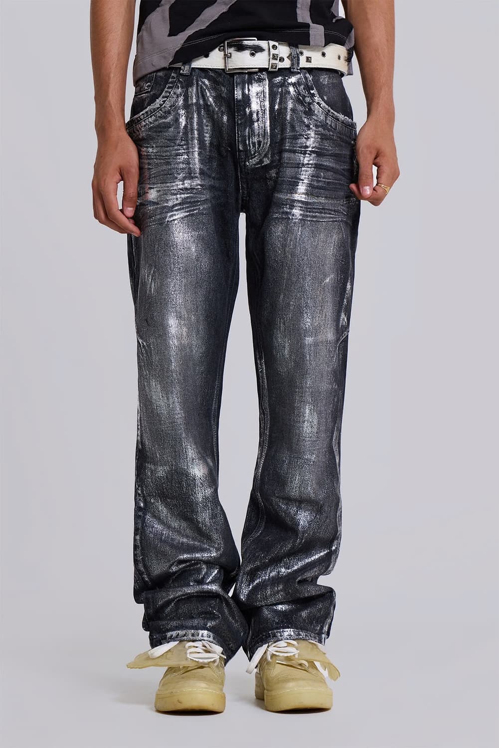 제이디드런던 gun metal reed jeans 상품이미지3