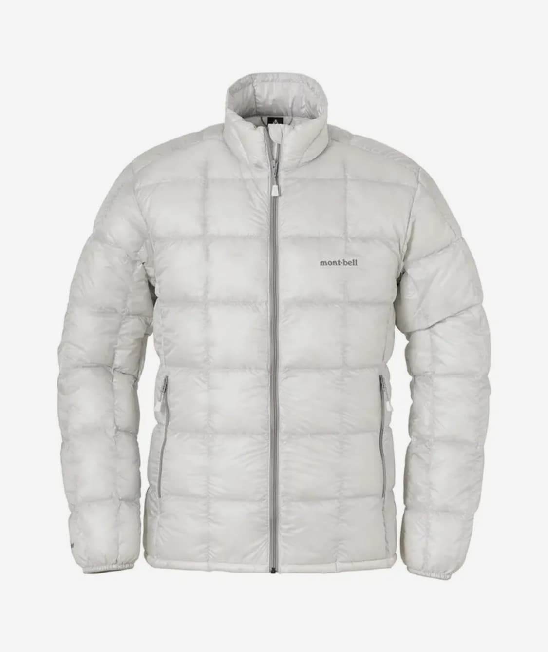 [L] 몽벨 수페리어 다운자켓 라이트 그레이 새상품 상품이미지1