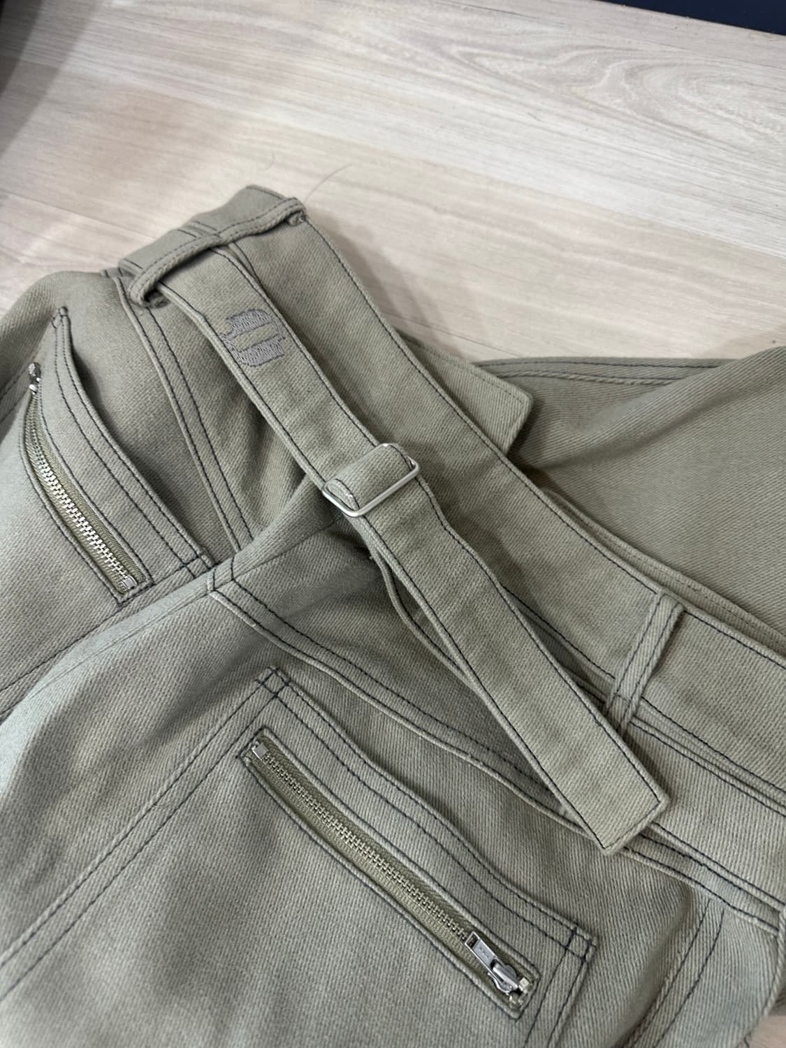 오들리워크샵 팬츠 s 상품이미지3