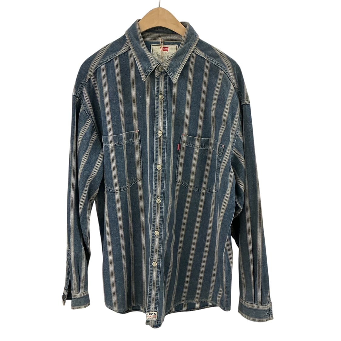 리바이스 데님 셔츠 상품이미지1