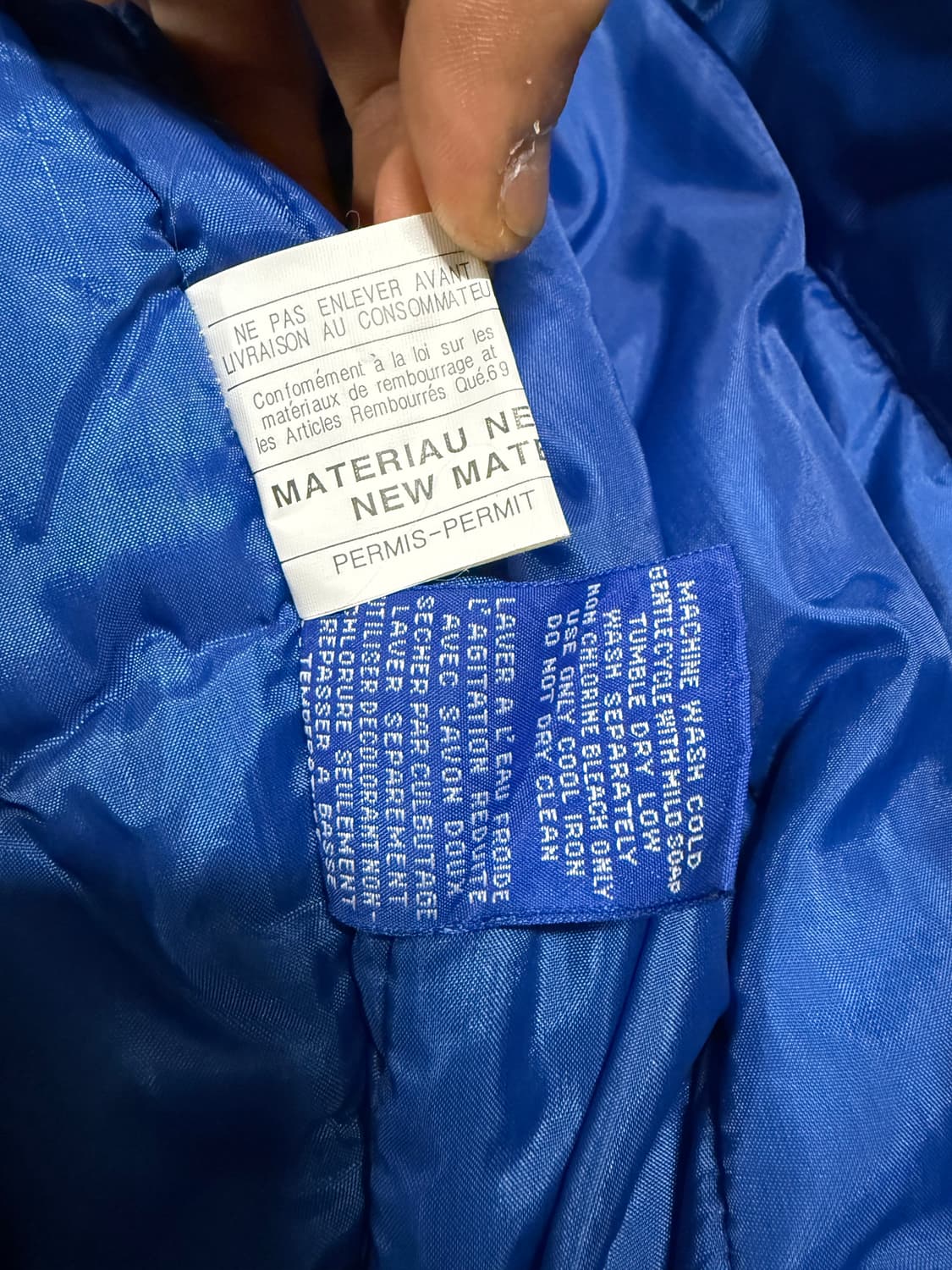 Vintage Starter Diamond Collection Blue  상품이미지6