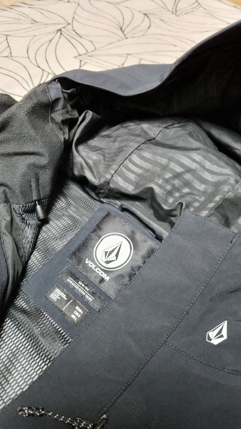 볼컴 고어텍스 자켓 L 블랙  넉넉 105추천 상품이미지3