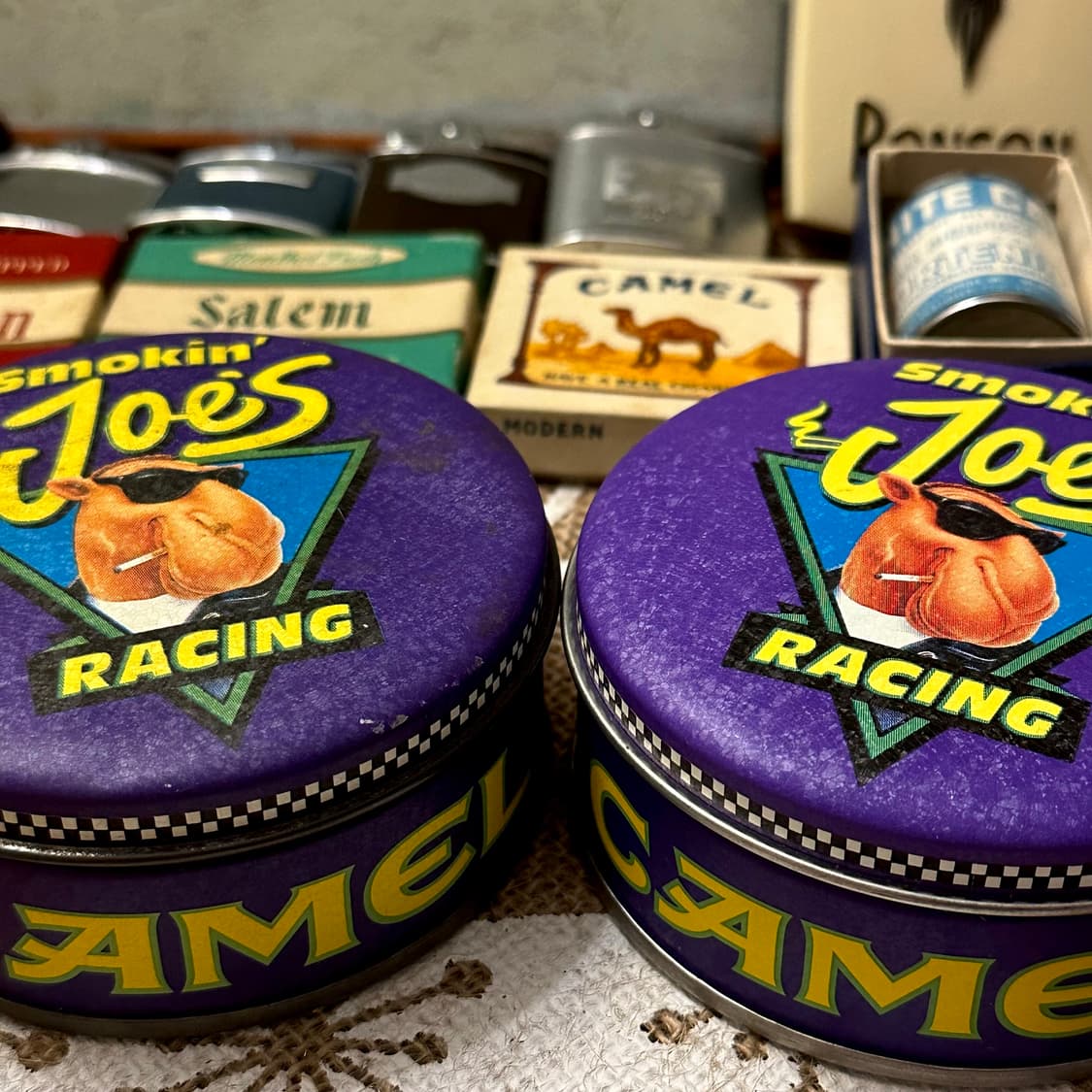 🇺🇸 Zippo®  Camel Nascar Racing 1994 H 상품이미지2