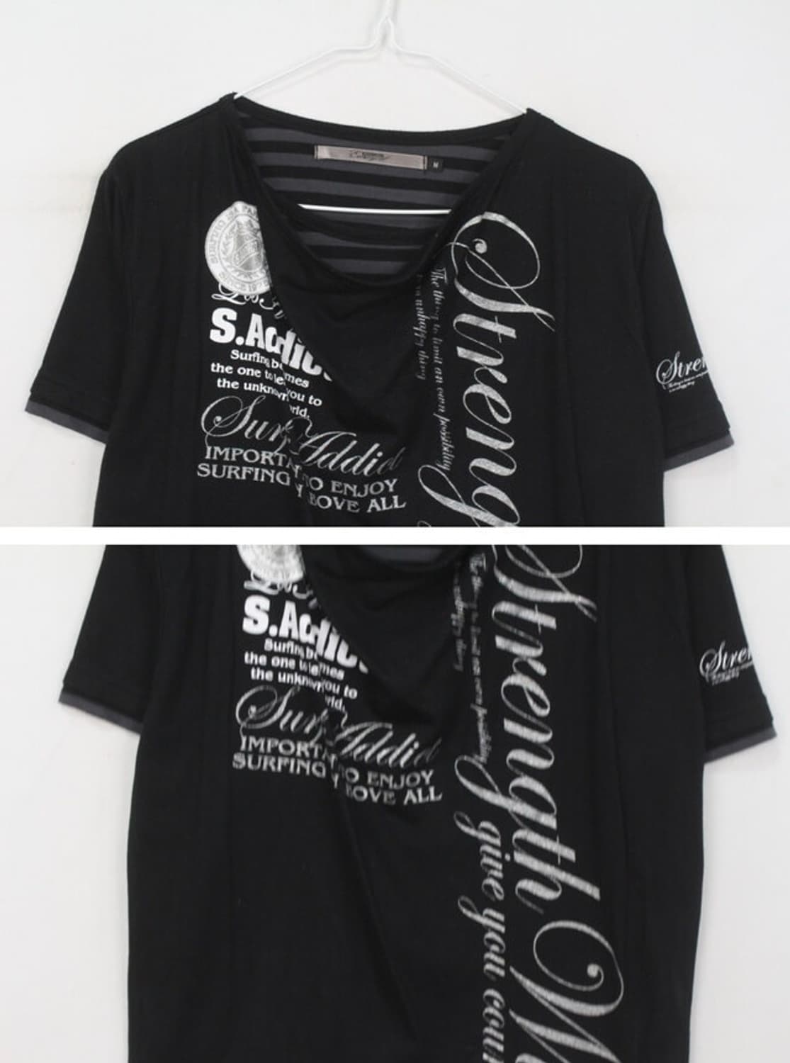 Japanese Y2k short sleeve 상품이미지2