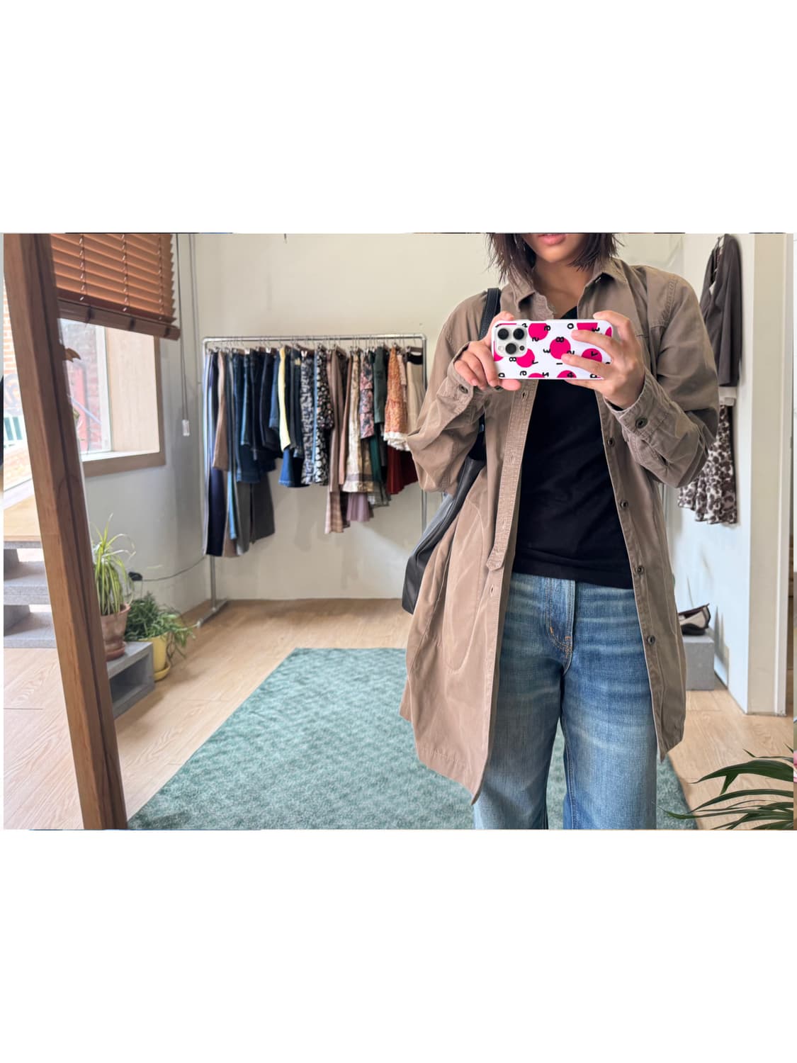 Vintage long jk 상품이미지1