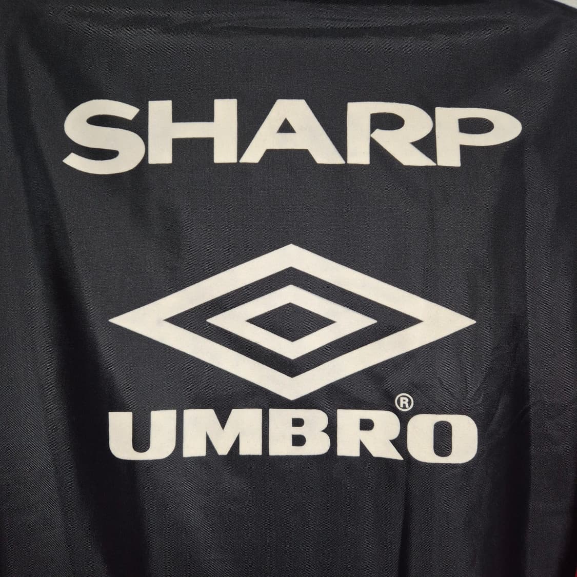 96/97 맨유 벤치 코트 자켓 M 상품이미지9