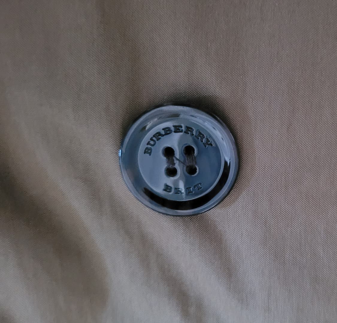 버버리 남성 코트 XL 상품이미지7