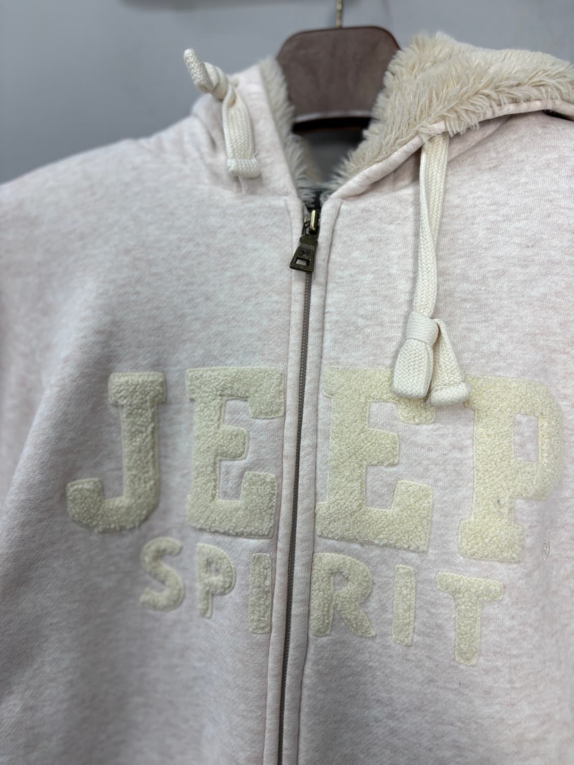 지프 패치로고 후드집업 A3143 상품이미지3