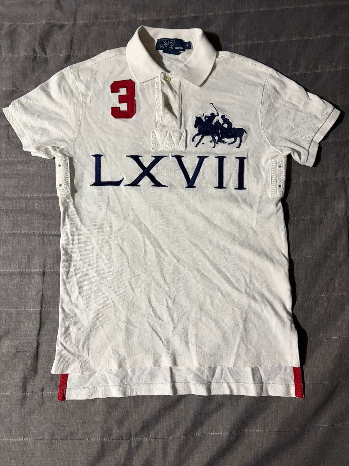 폴로 빅포니 치프키프 럭비 카라티 상품이미지1