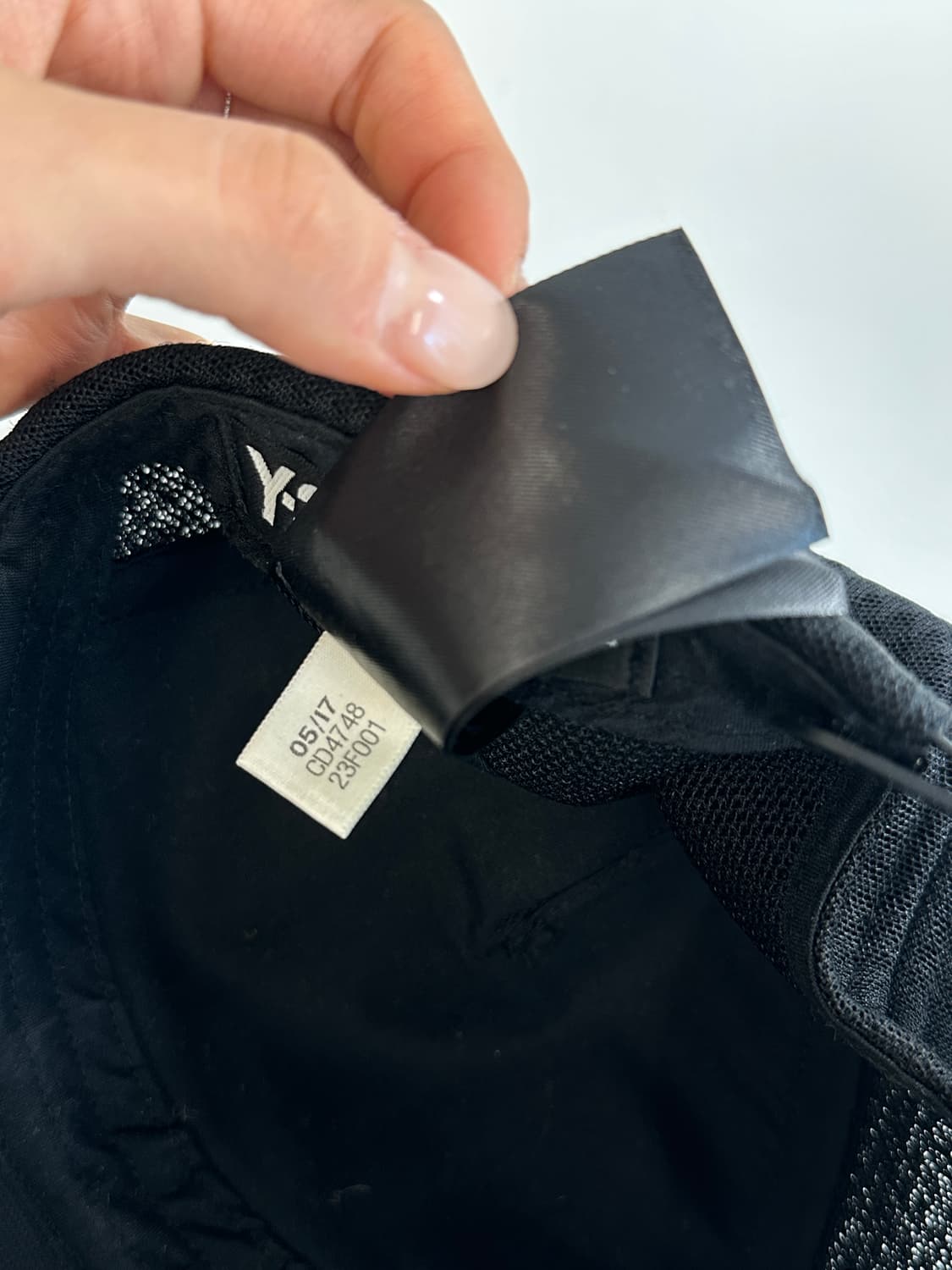 Y-3 아디다스 요지야마모토 매쉬 트러커캡 볼캡 블랙 상품이미지6