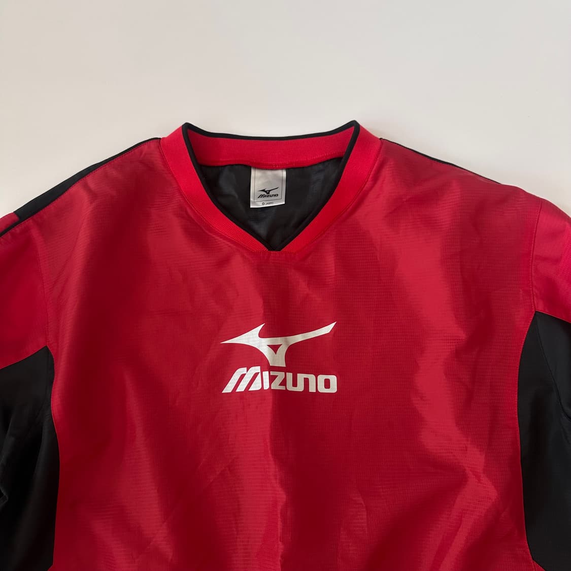 미즈노 mizuno 로고 웜업 상품이미지2