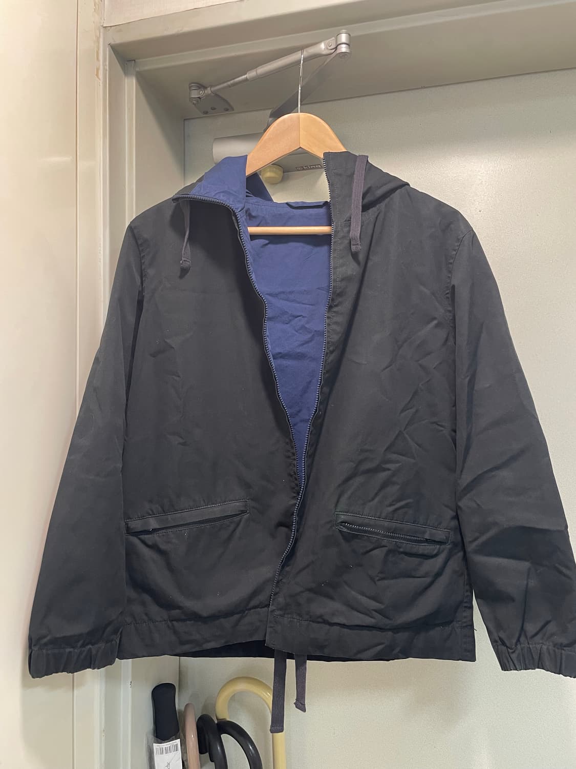 Muji labo reversible JK 상품이미지1