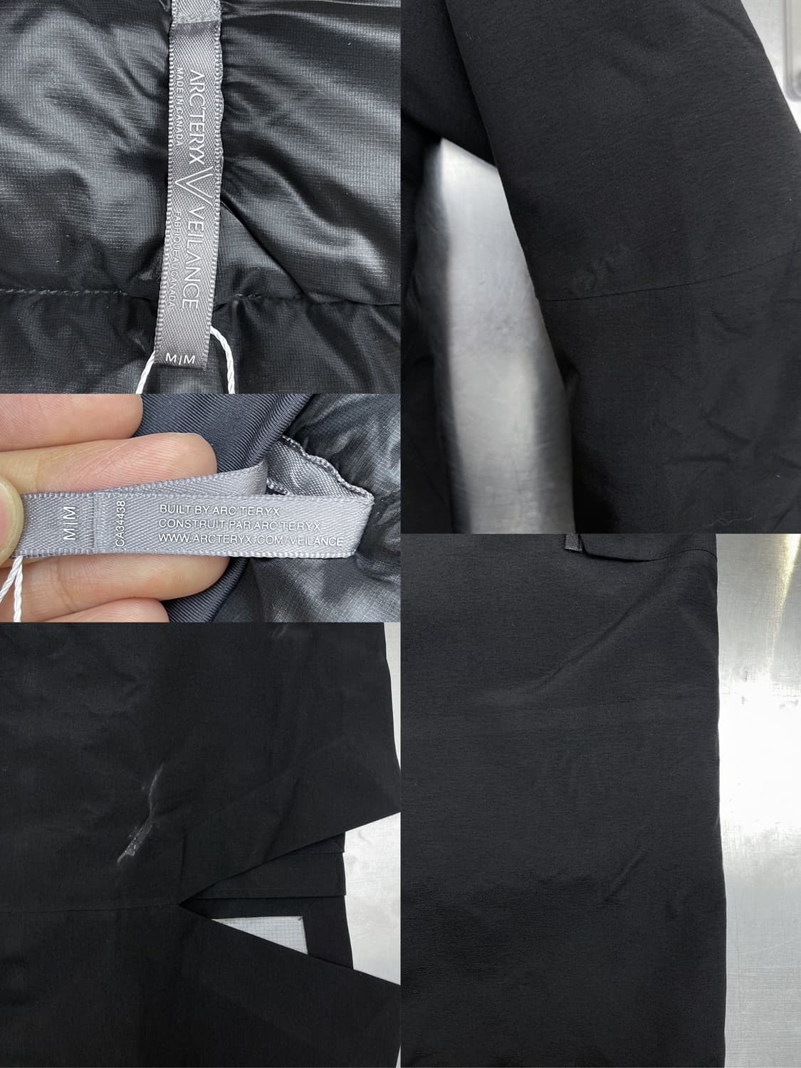 아크테릭스 베일런스 모니터 다운 자켓 상품이미지10