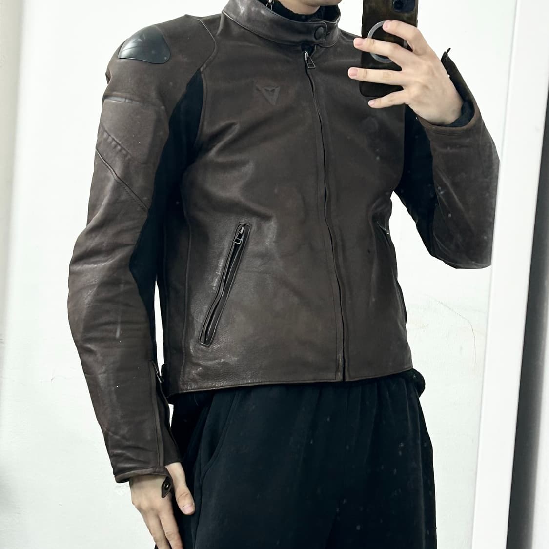 다이네즈 스트리트다커 소가죽 레이싱 자켓 상품이미지4