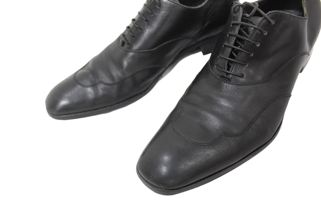 Ermenegildo Zegna 에르메네질도제냐 레더 레이스업 슈즈 상품이미지4