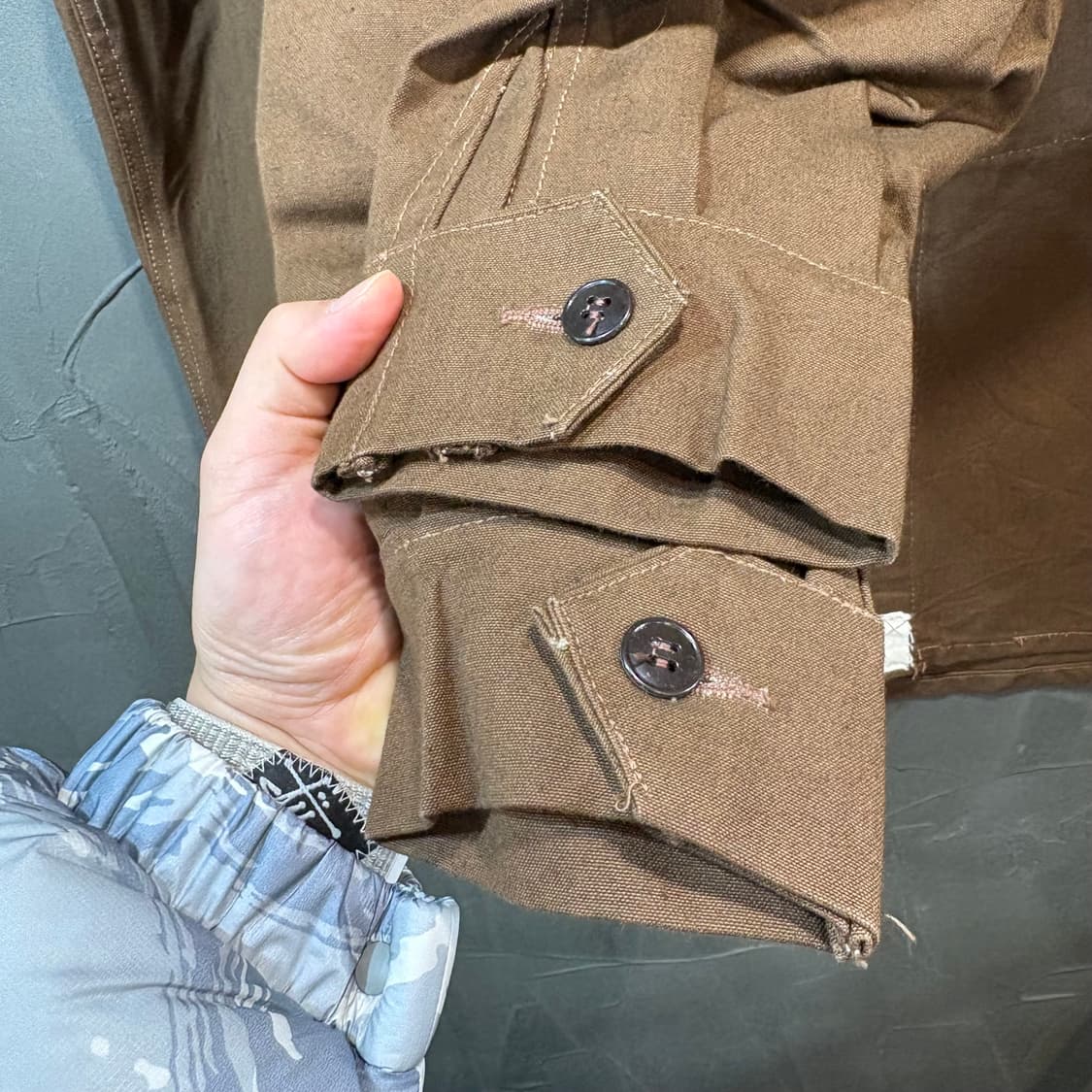 [L] French 프랑스 군 작업복  상품이미지3
