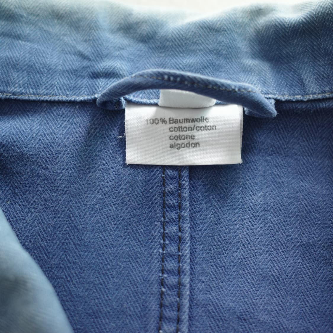 프렌치 빈티지 HBT 워크 초어 자켓 페이딩 (100) 상품이미지5